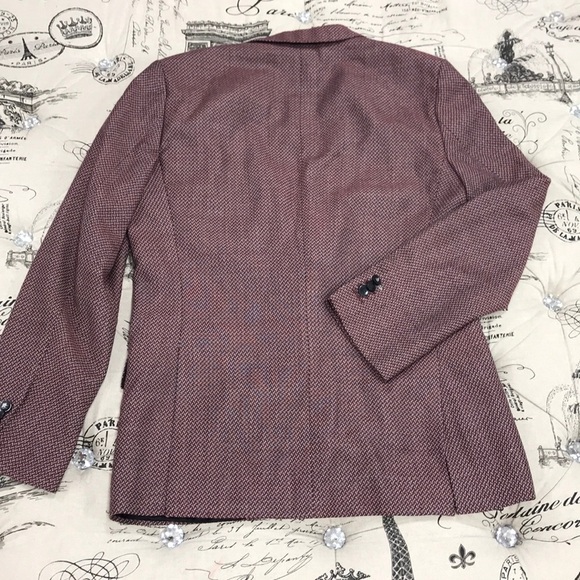 HUGO BOSS Slim-Fit Wool Blazer - Picture 10 of 11